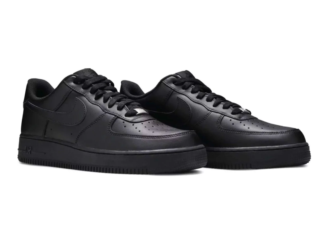 Nike Air Force 1 '07 'Triple Black'