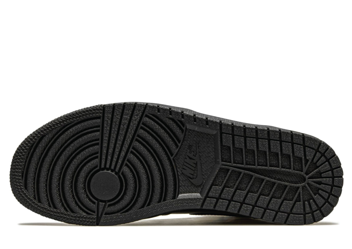 Air Jordan 1 High OG Patent Black Gold