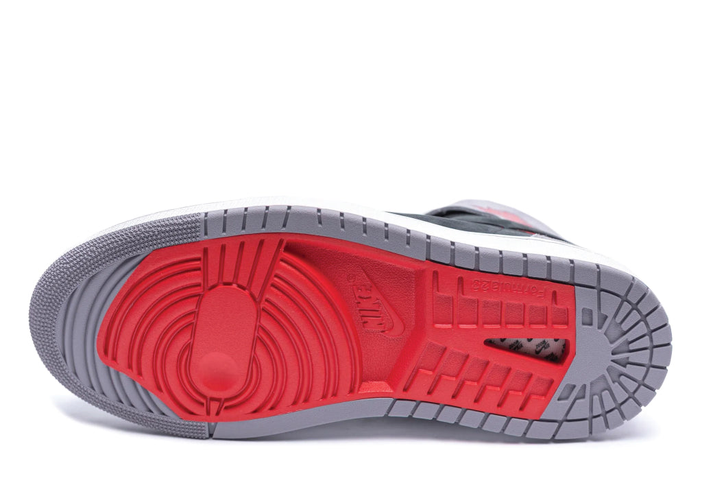 Air Jordan 1 High Zoom Air CMFT 2 Black Fire Red Cement