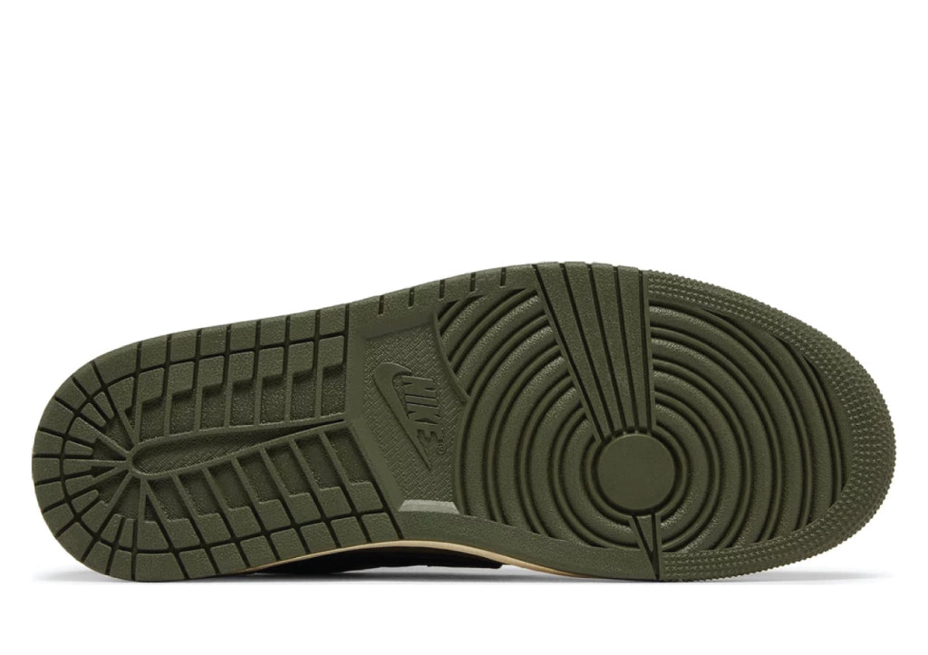 Air Jordan 1 Low OG x Travis Scott SP Medium Olive