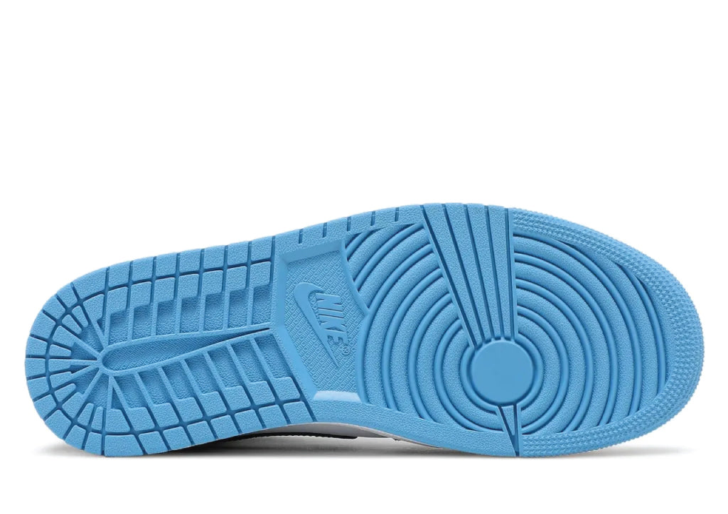 Air Jordan 1 Mid University Blue Wmns