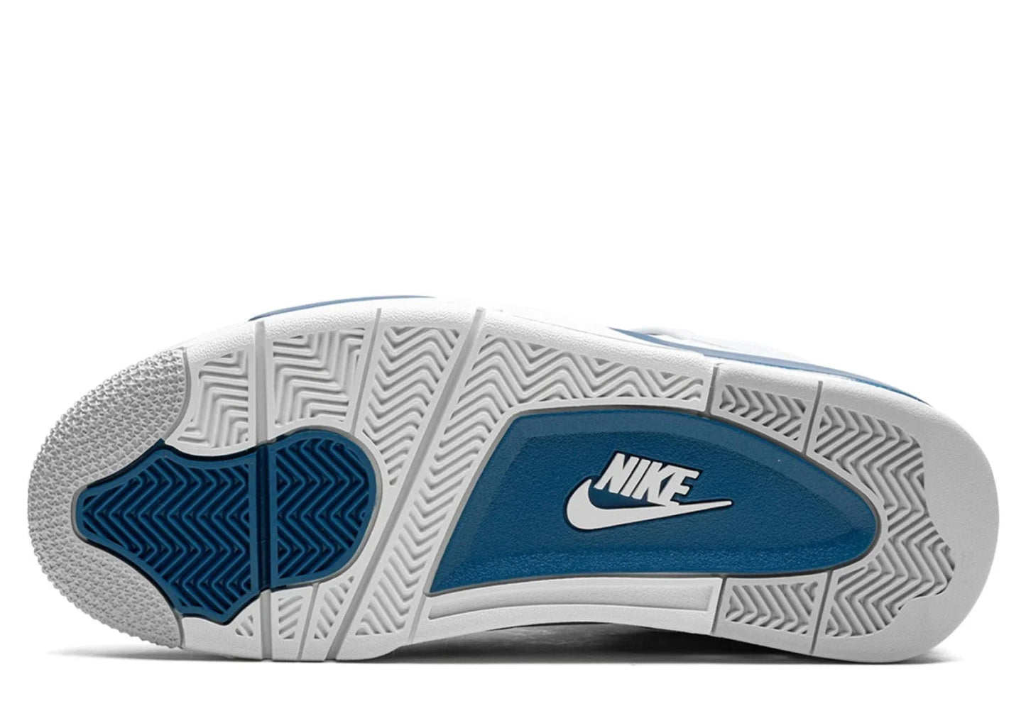 Air Jordan 4 Military Blue 2024 | Sneakers Forest - Sole Sides