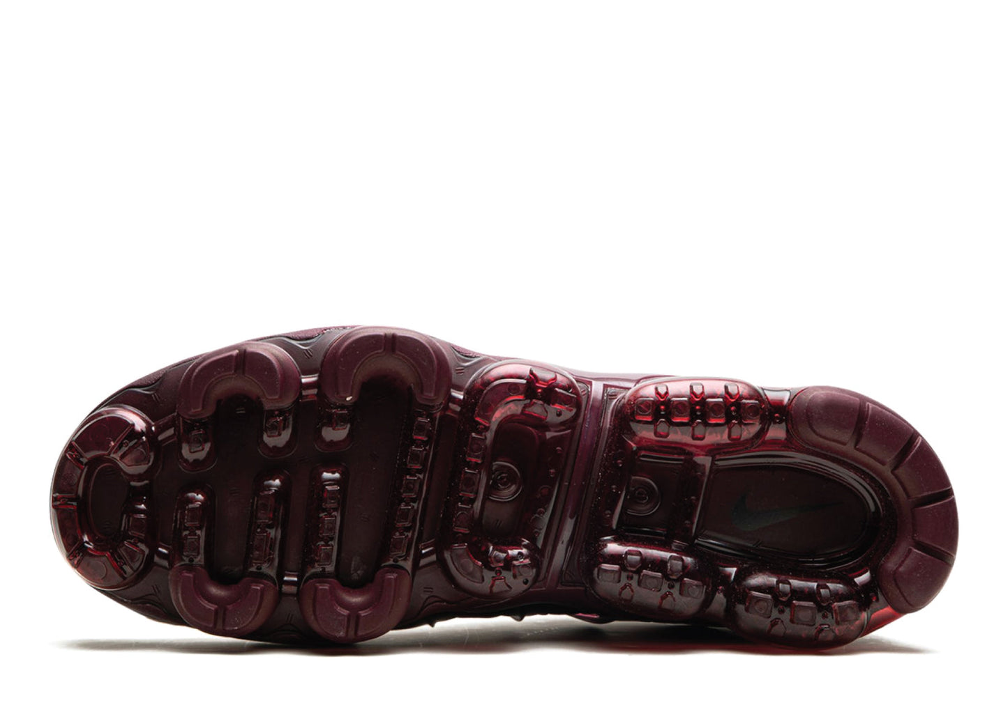 Air VaporMax Plus Burgundy | Sneakers Forest - Sole Sides
