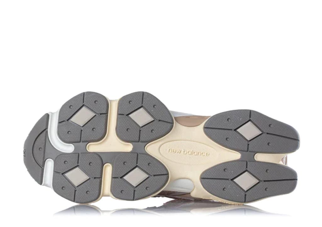 New Balance 9060 Landslide Mushroom