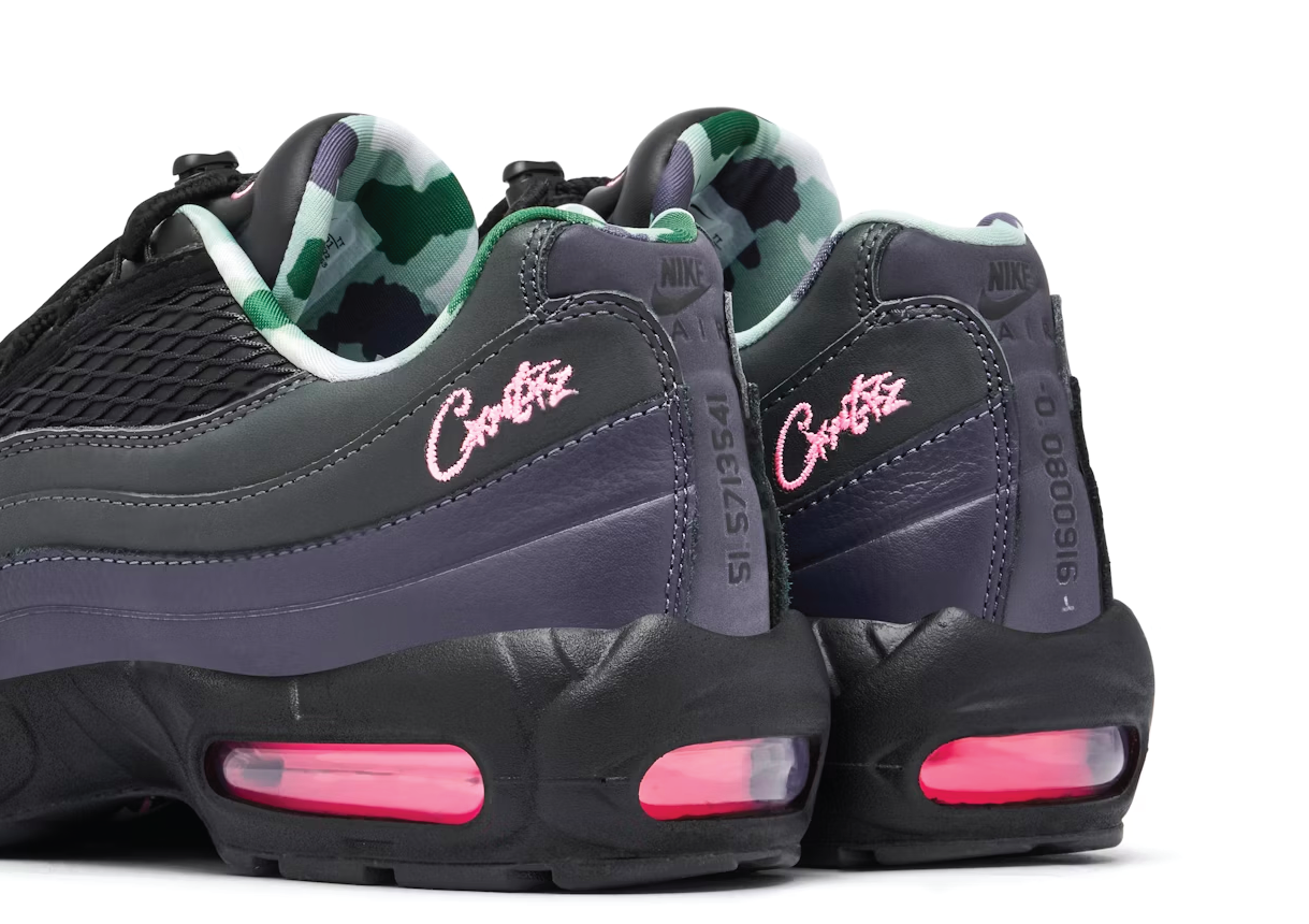Nike Air Max 95 x Corteiz Pink Beam
