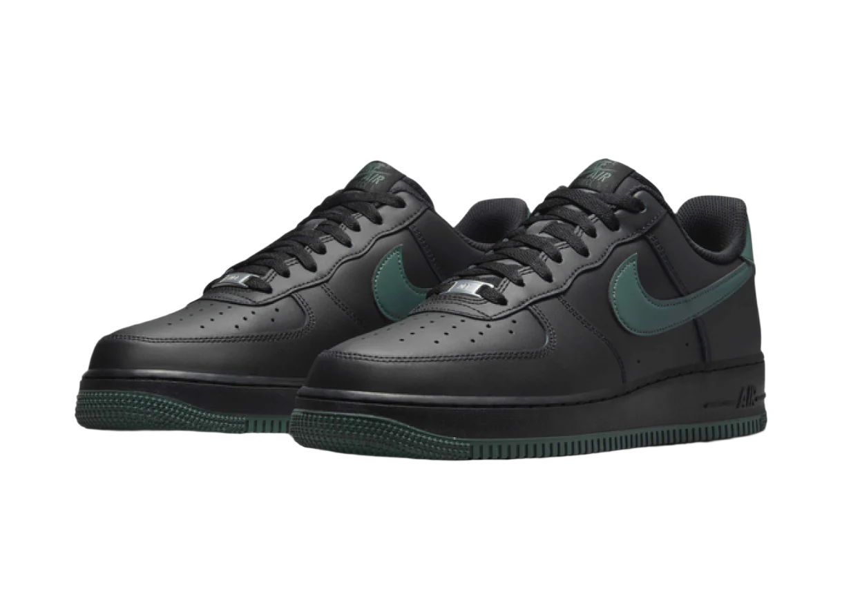 Nike Air Force 1 '07 Low Black Vintage Green