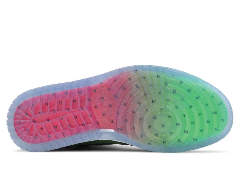 Air Jordan 1 High Zoom Zen Green - Sneakersoflondon