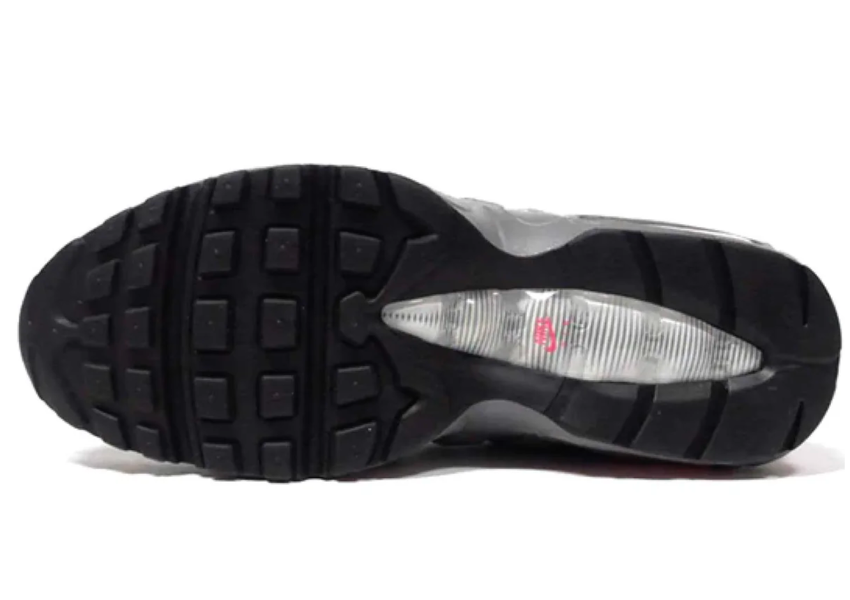 Nike Air Max 95 Essential Particle Grey Track Red