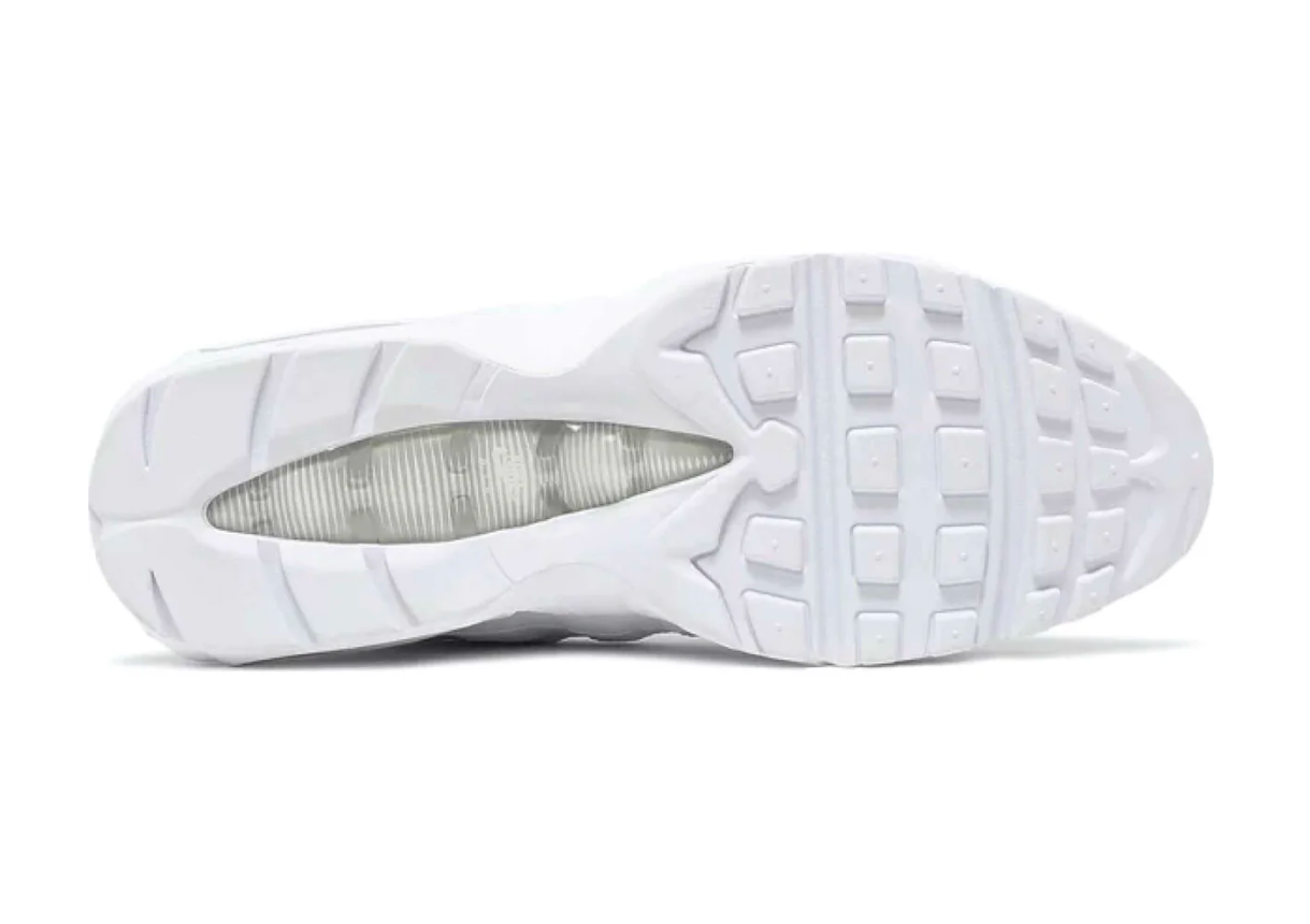Nike Air Max 95 Triple White