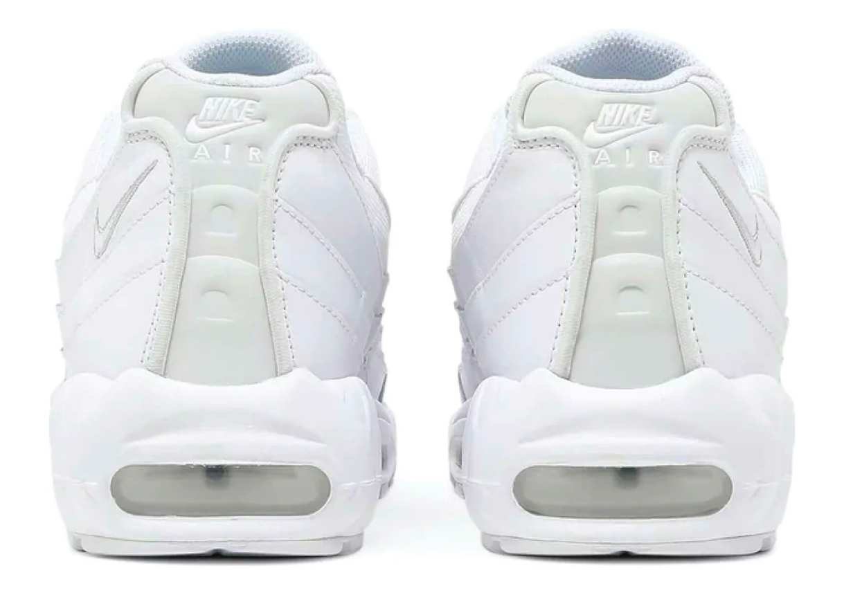Nike Air Max 95 Triple White