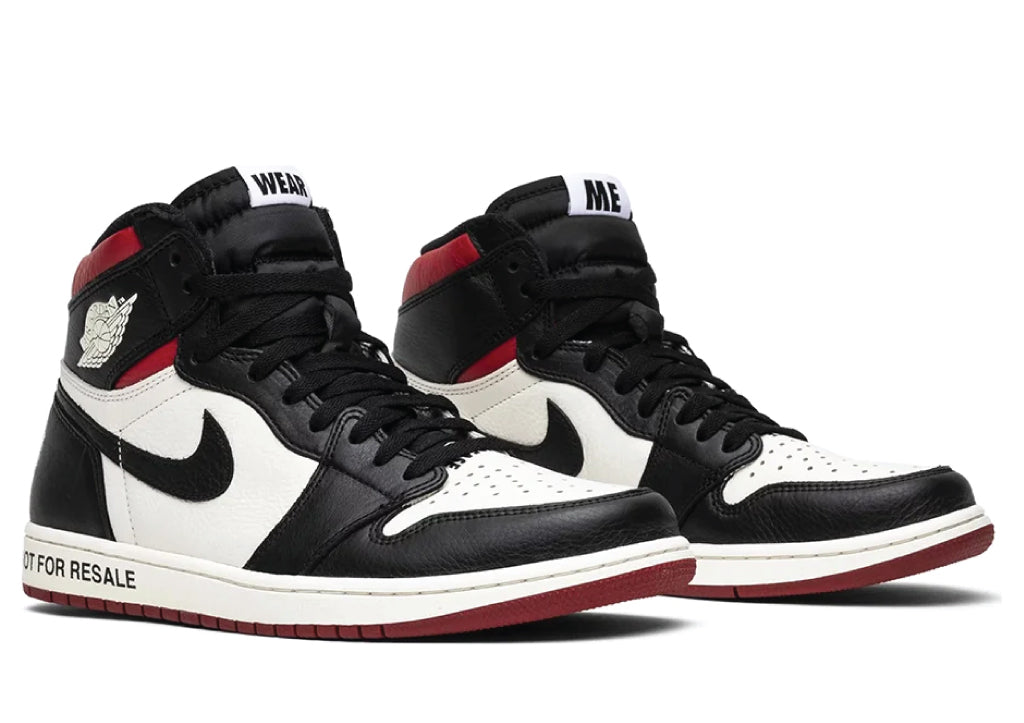 AIR Jordan 1 Retro High Not for Resale Varsity Red