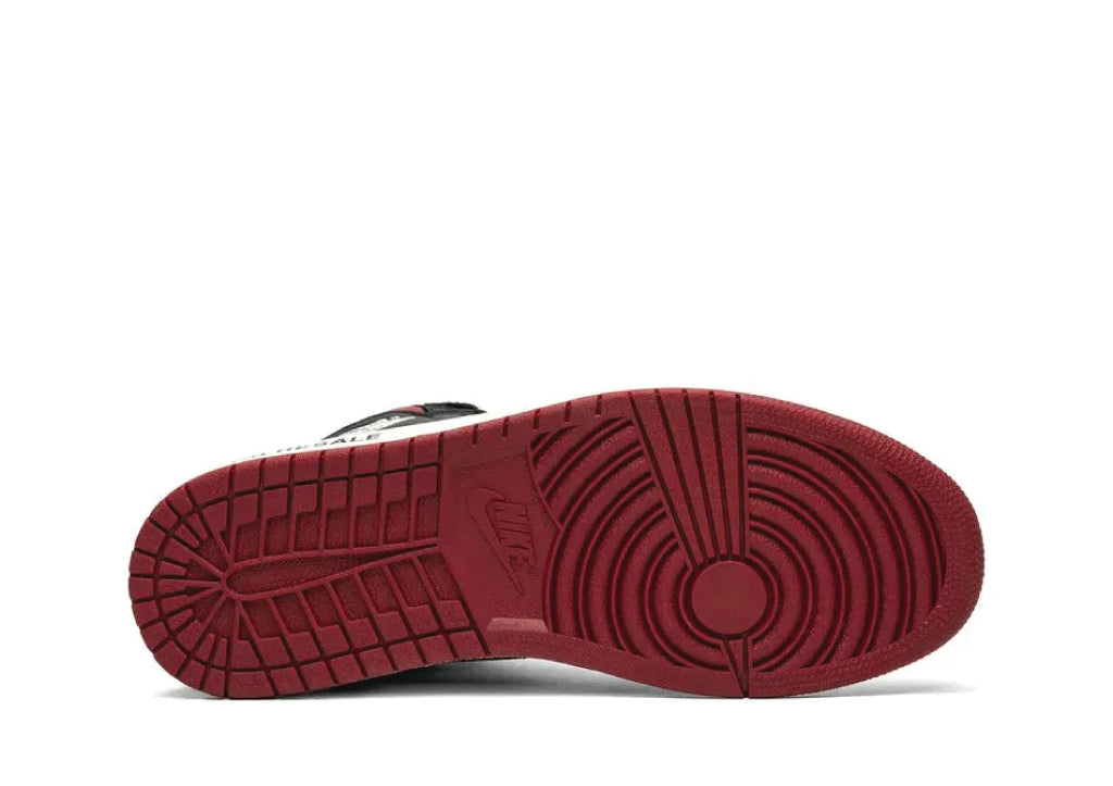 AIR Jordan 1 Retro High Not for Resale Varsity Red