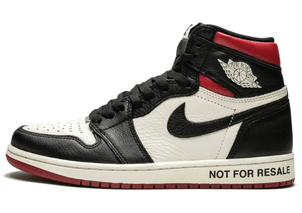 AIR Jordan 1 Retro High Not for Resale Varsity Red