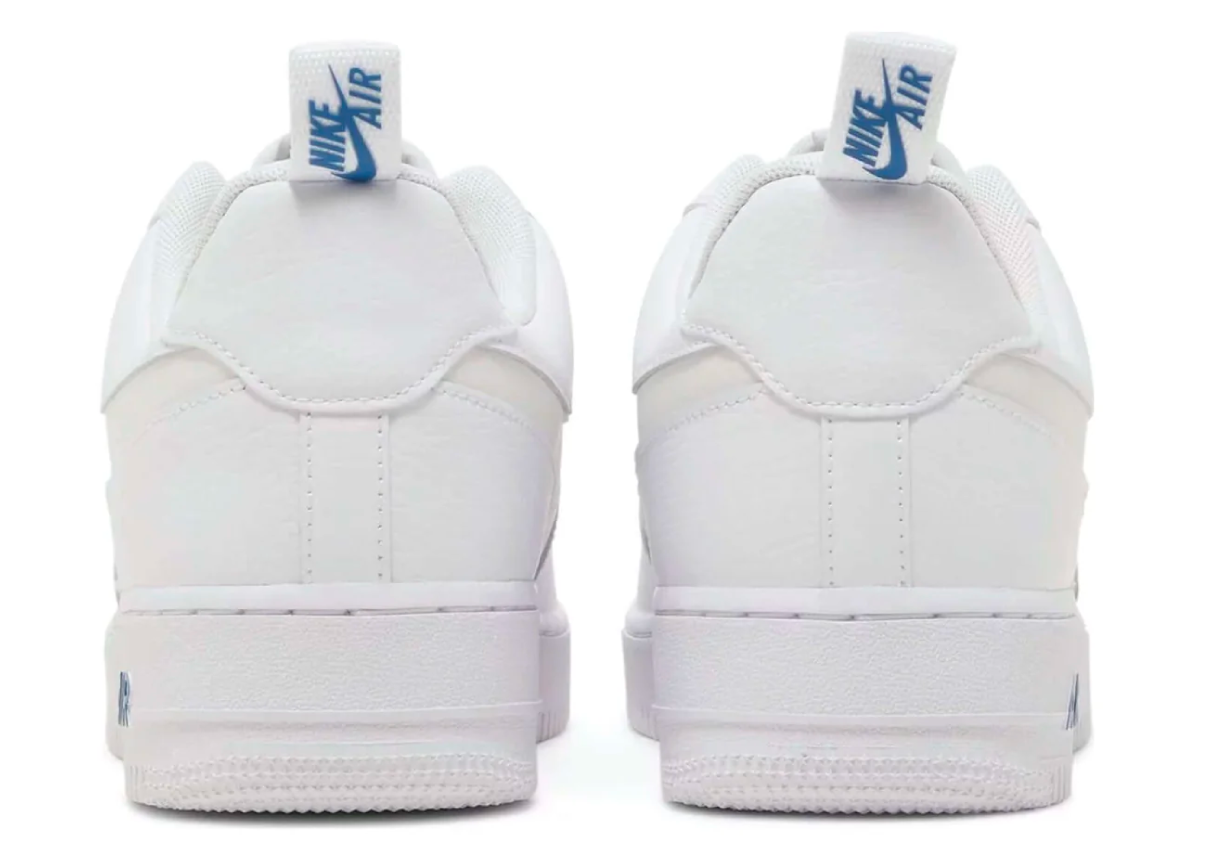 Nike Air Force 1 Low Reflective Swoosh White Blue