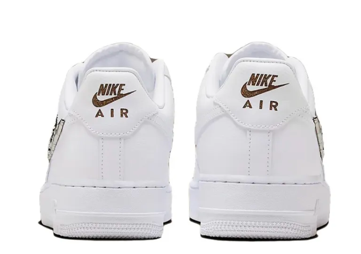 Nike Air Force 1 Low ’07 PRM 2 Molten Metal