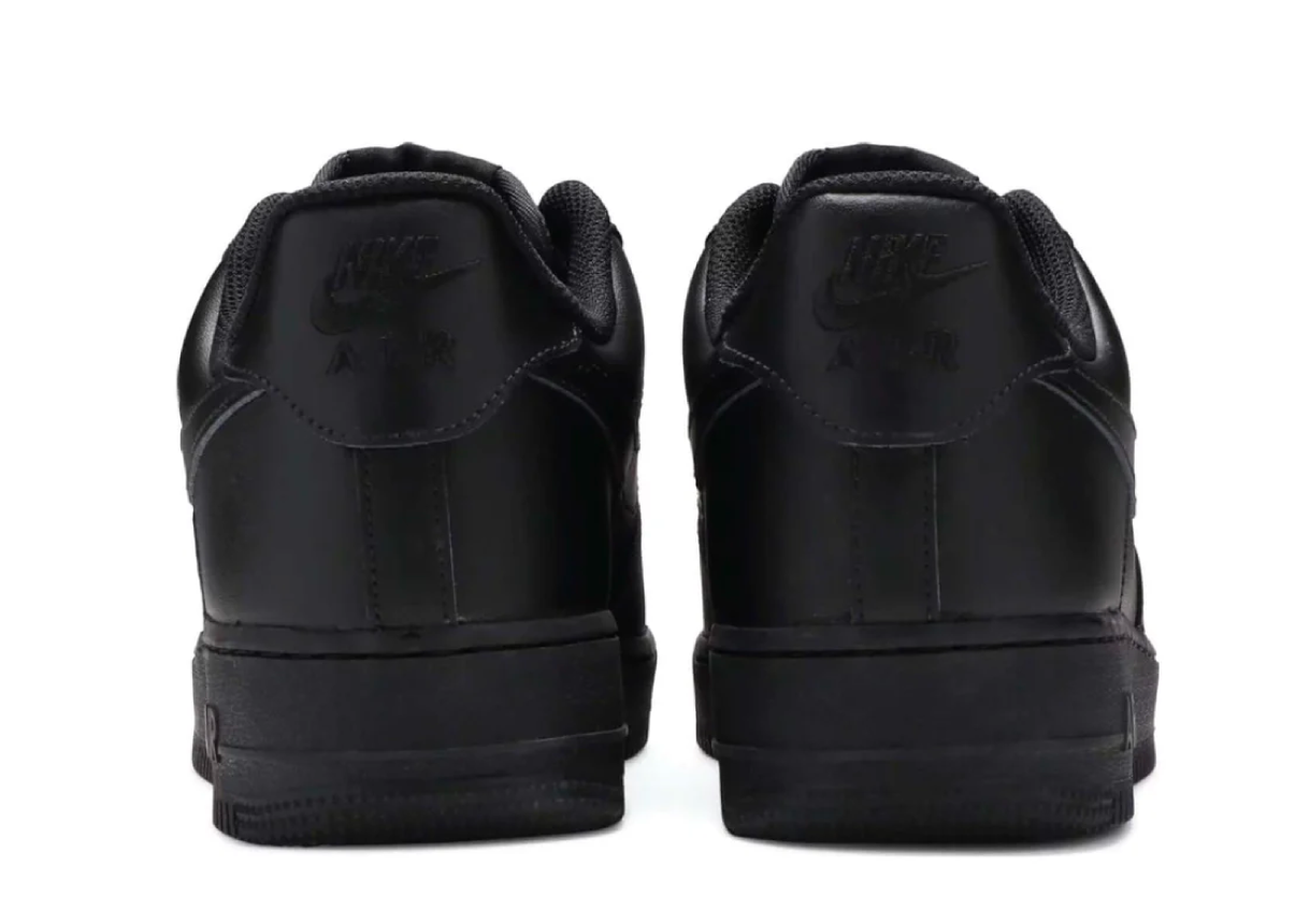 Nike Air Force 1 '07 'Triple Black'