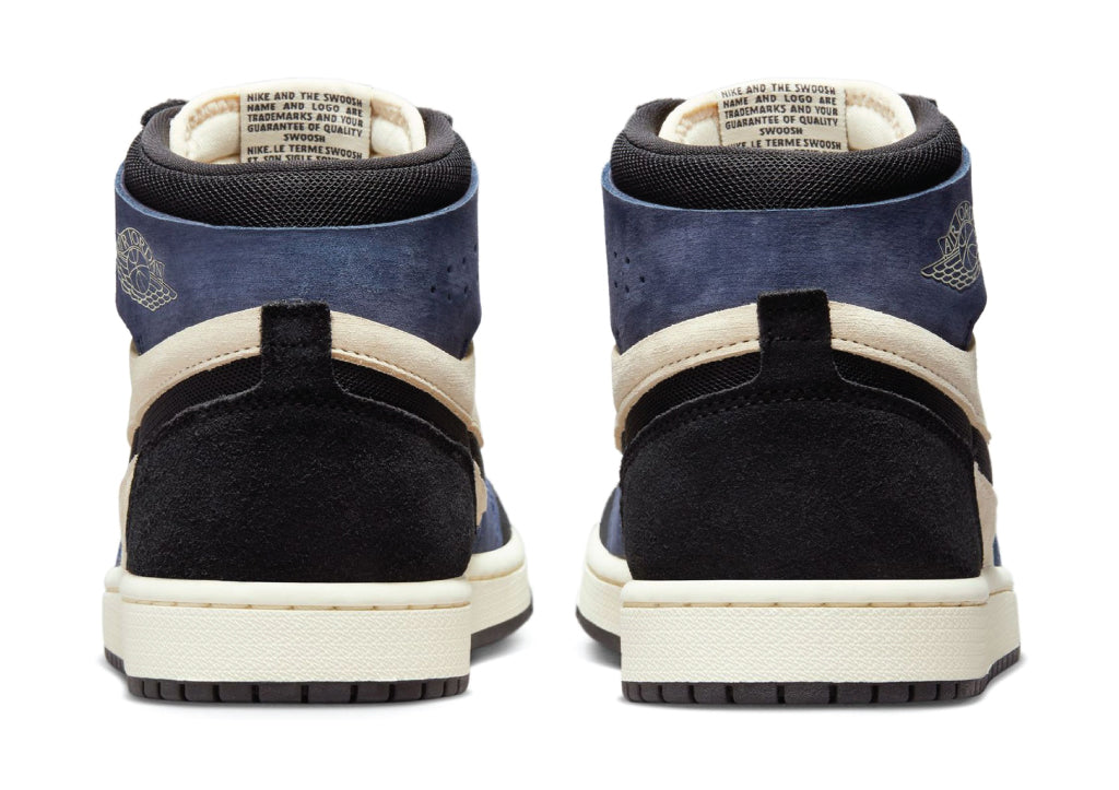 Air Jordan 1 High Zoom Air CMFT 2 Muslin Blackened Blue