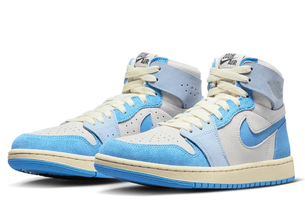 Air Jordan 1 High Zoom Air CMFT 2 Phantom University Blue Wmns
