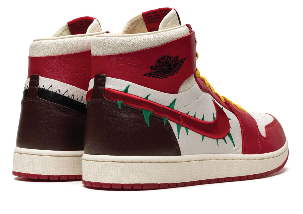 Air Jordan 1 High Zoom Air CMFT 2 Teyana Taylor A Rose From Harlem Wmns