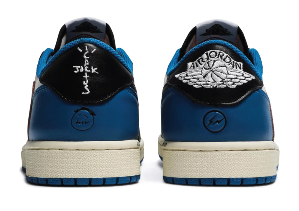 Air Jordan 1 Low OG SP Fragment Design x Travis Scott