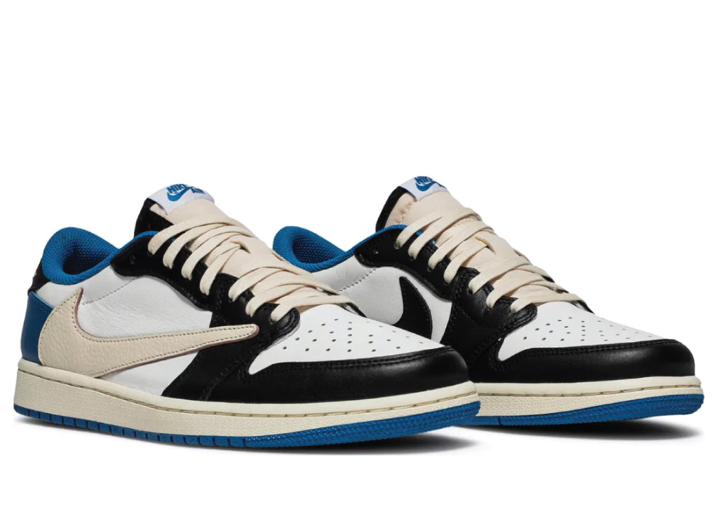 Air Jordan 1 Low OG SP Fragment Design x Travis Scott
