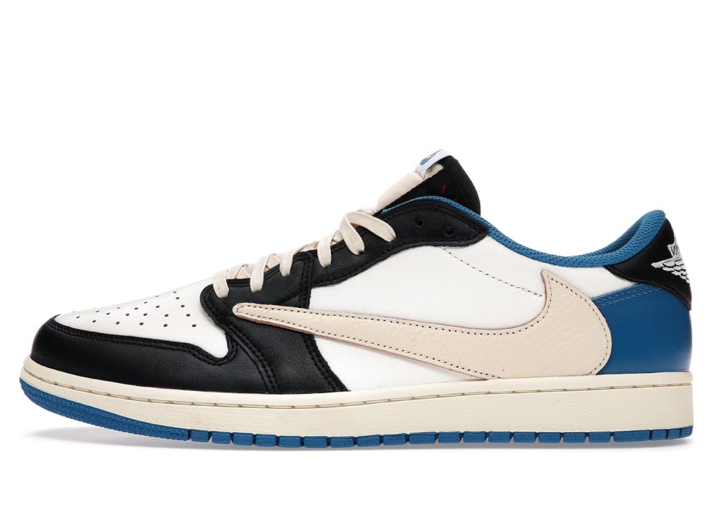 Air Jordan 1 Low OG SP Fragment Design x Travis Scott