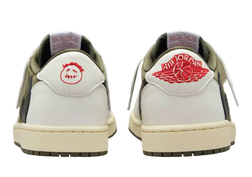 Air Jordan 1 Low OG x Travis Scott SP Medium Olive