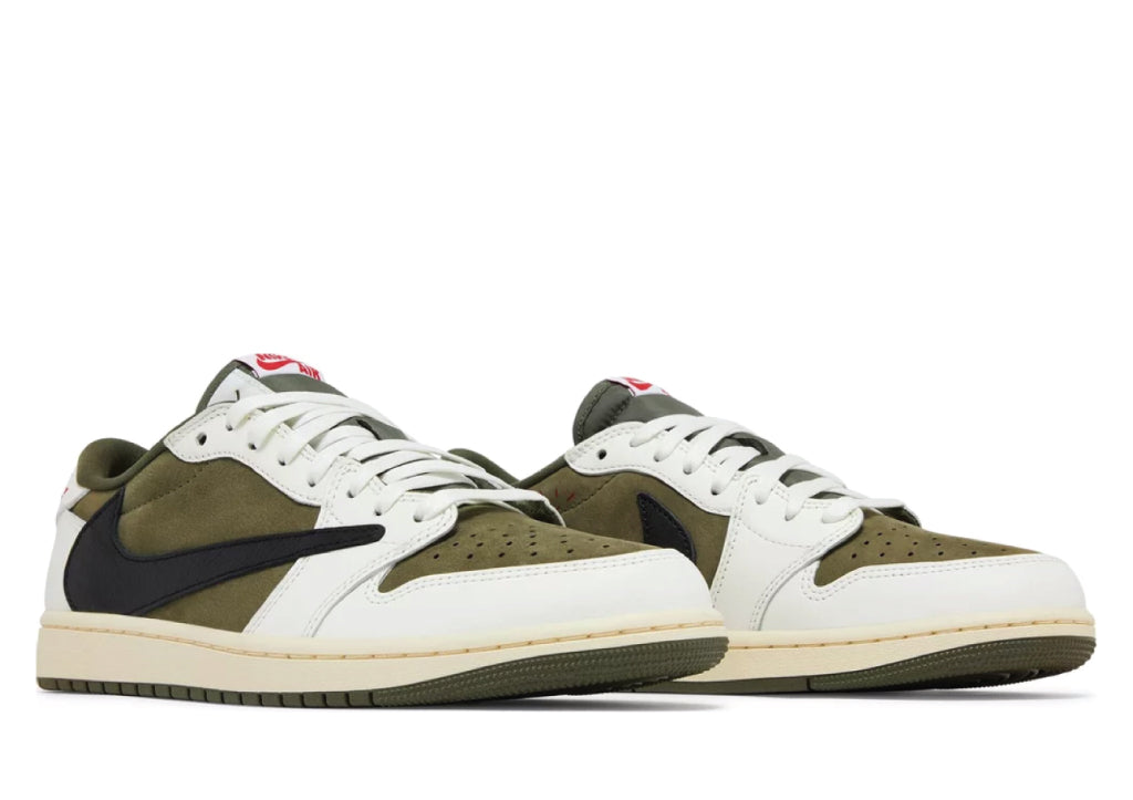 Air Jordan 1 Low OG x Travis Scott SP Medium Olive
