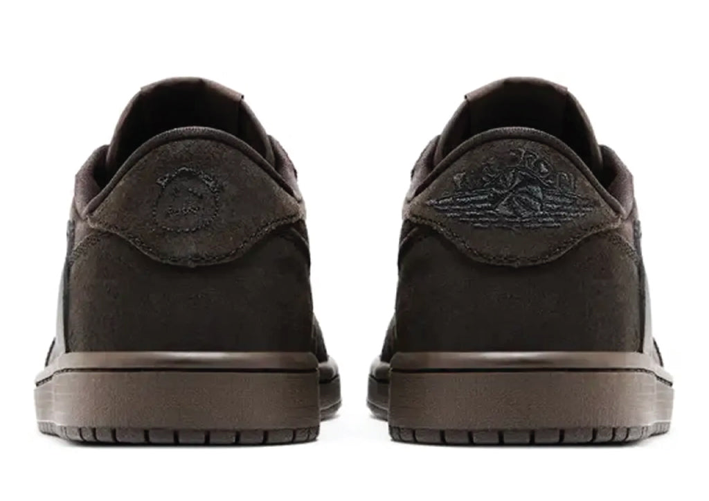 Air Jordan 1 Low OG X Travis Scott SP Velvet Brown