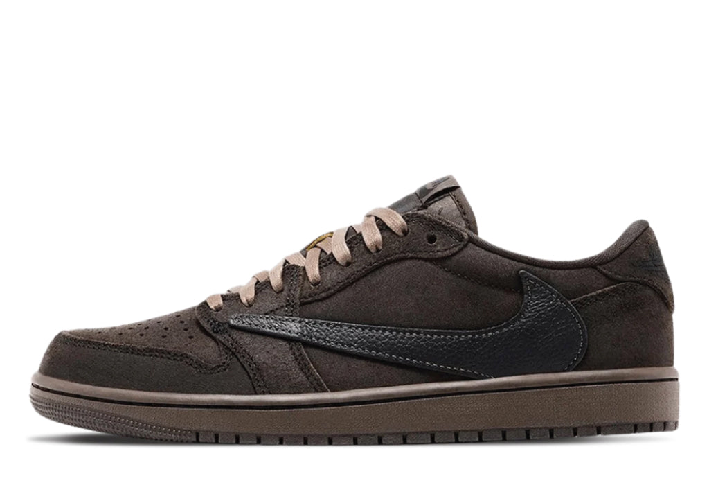 Air Jordan 1 Low OG X Travis Scott SP Velvet Brown