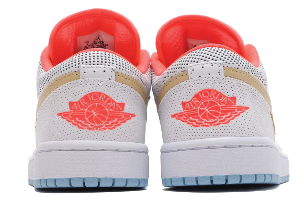 Air Jordan 1 Low SE White Sesame Womens