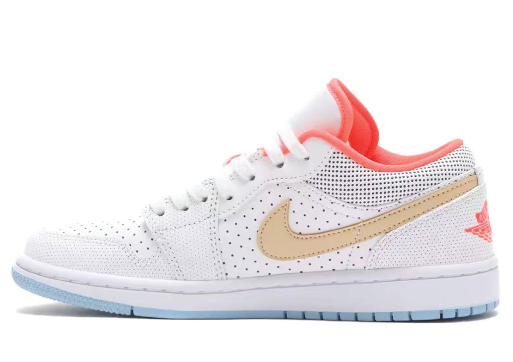 Air Jordan 1 Low SE White Sesame Womens