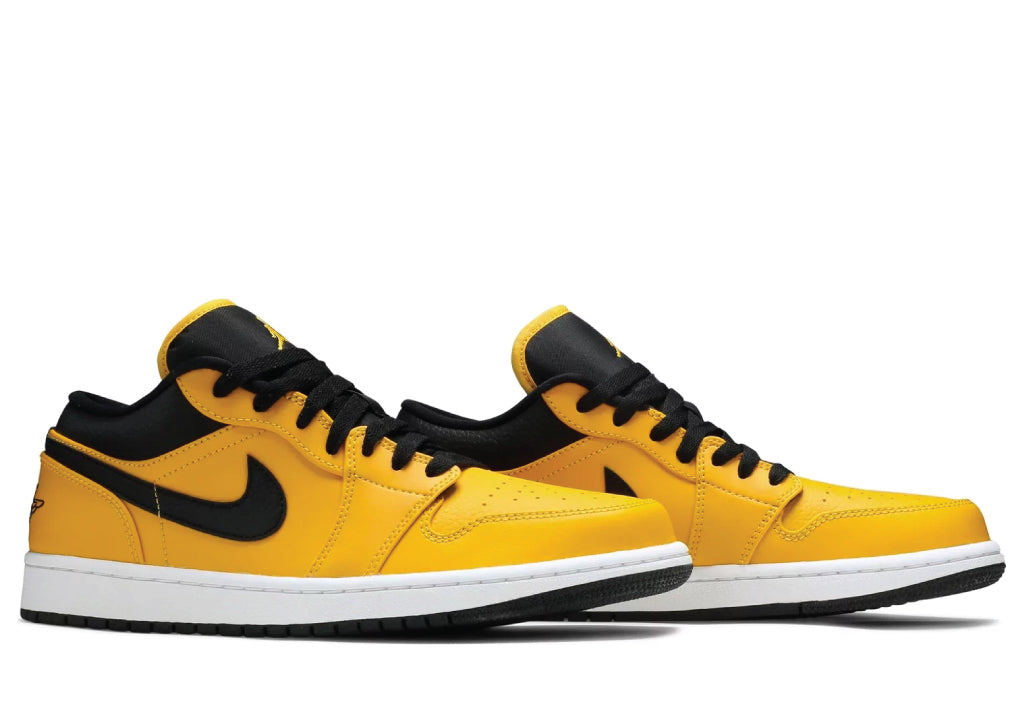 Air Jordan 1 Low University Gold Black