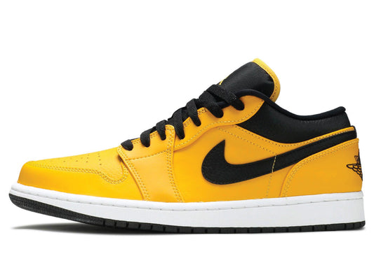 Air Jordan 1 Low University Gold Black