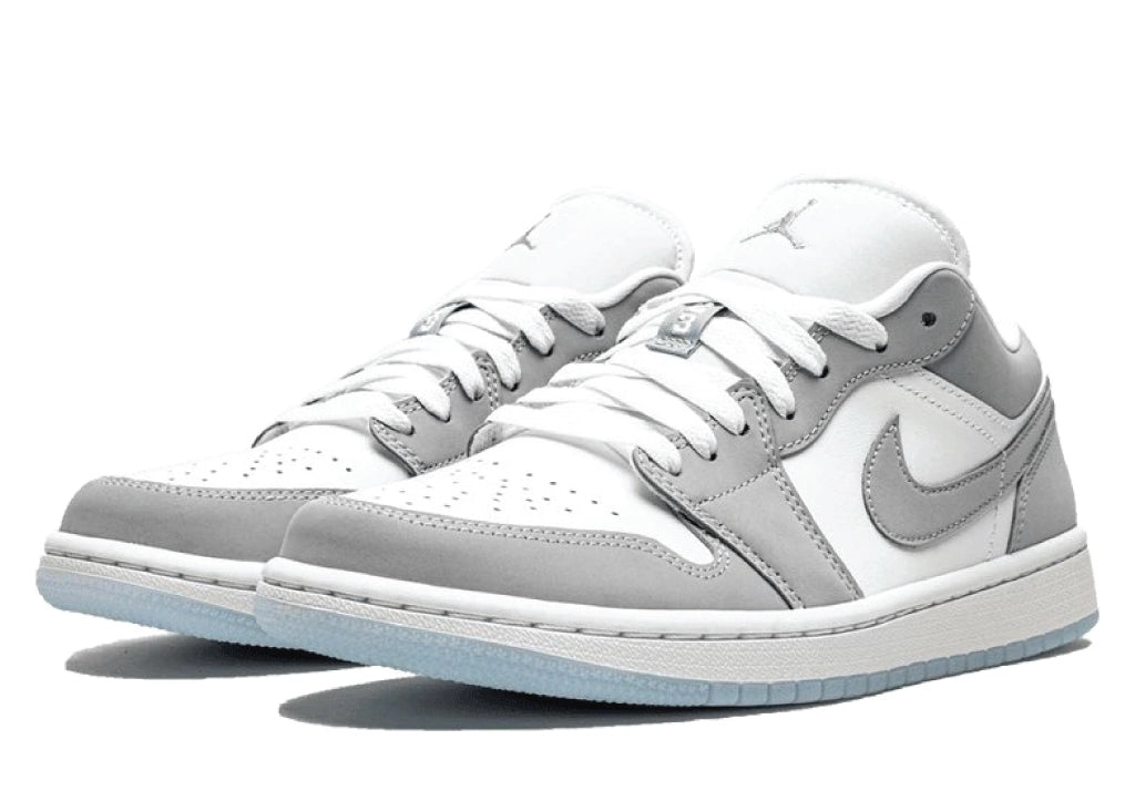Air Jordan 1 Low White Wolf Grey Wmns