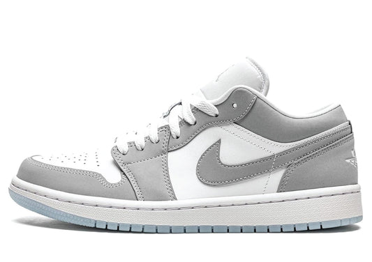 Air Jordan 1 Low White Wolf Grey Wmns