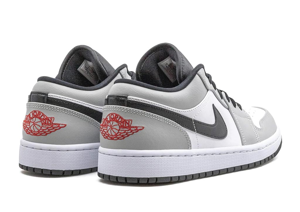 Air Jordan 1 Low Light Smoke Grey