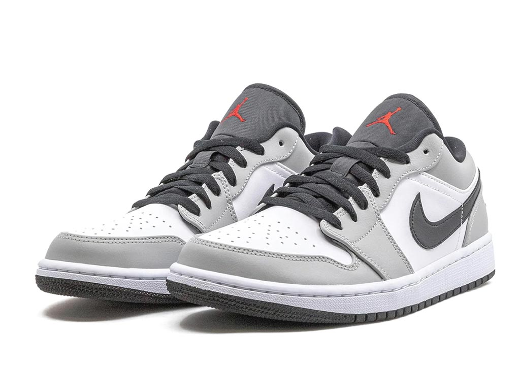 Air Jordan 1 Low Light Smoke Grey