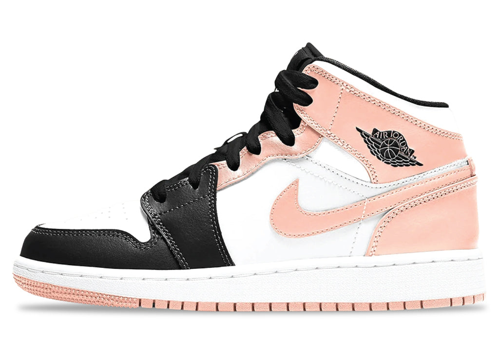 Air Jordan 1 Mid Crimson Tint