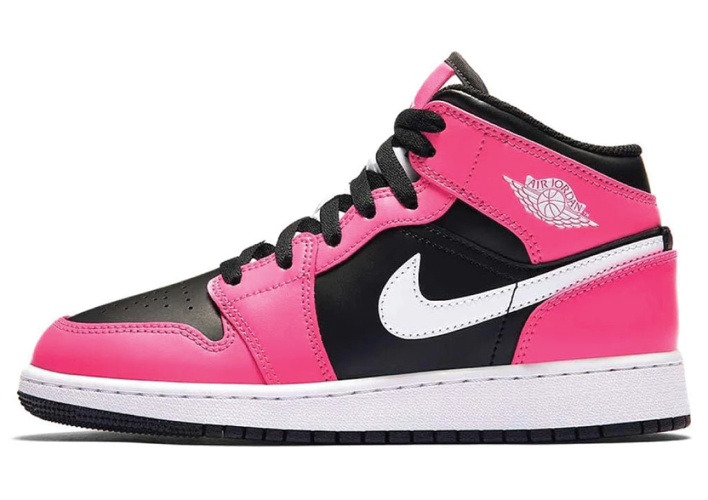 Air Jordan 1 Mid GS Pinksicle