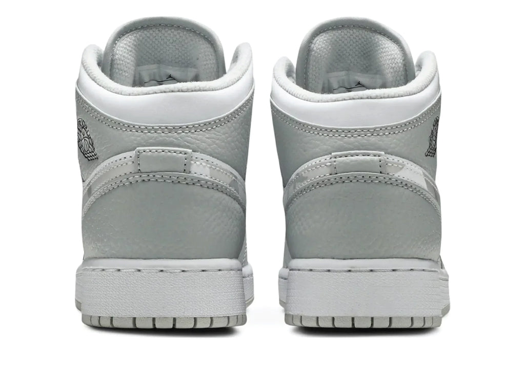 Air Jordan 1 Mid Grey Camo