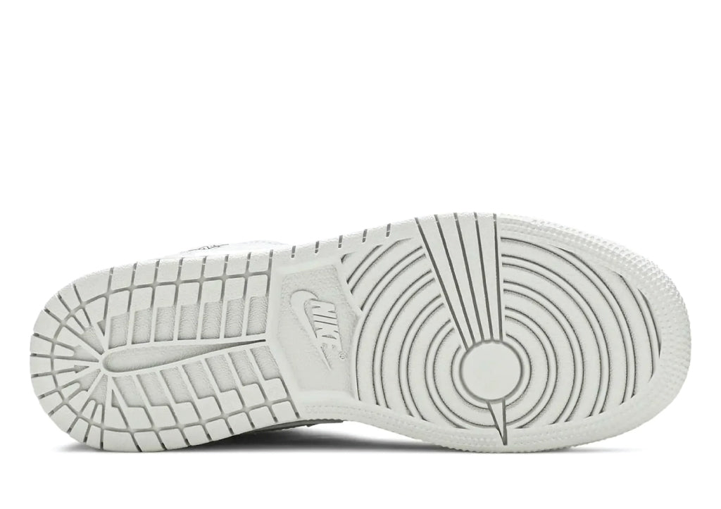 Air Jordan 1 Mid Grey Camo