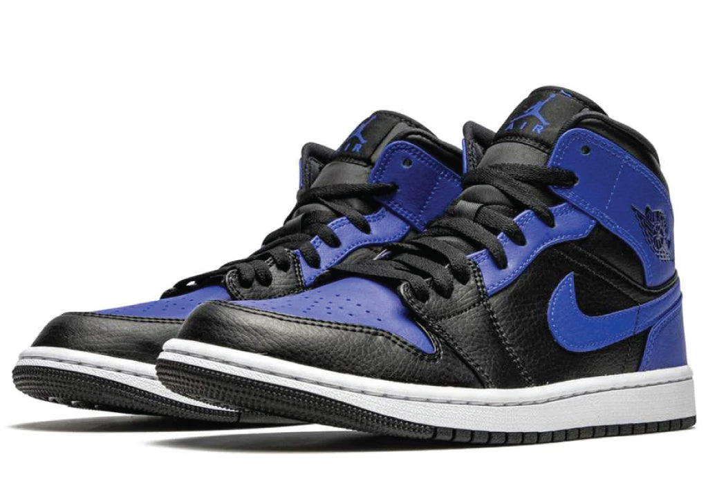Air Jordan 1 Mid Hyper Royal