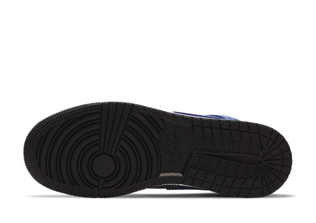 Air Jordan 1 Mid Hyper Royal