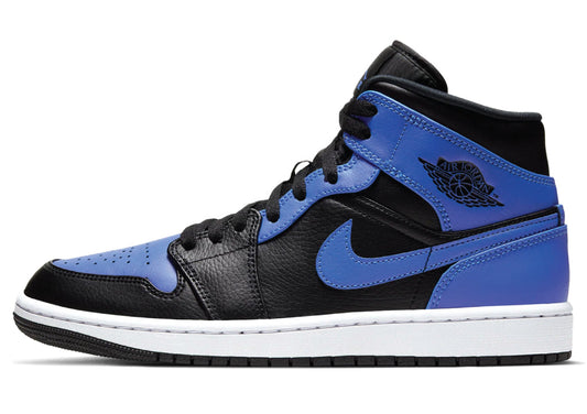 Air Jordan 1 Mid Hyper Royal