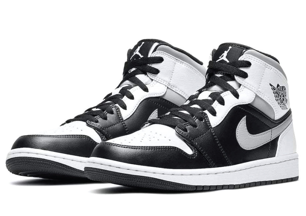 Air Jordan 1 Mid Retro White Shadow