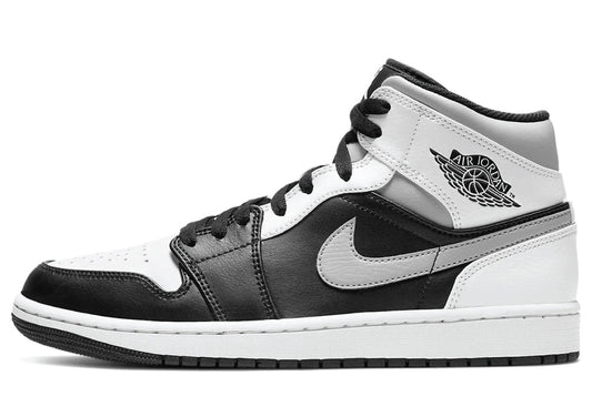 Air Jordan 1 Mid Retro White Shadow