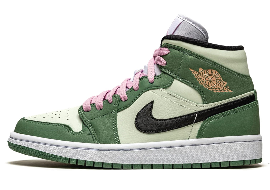 Air Jordan 1 Mid SE Dutch Green Wmns