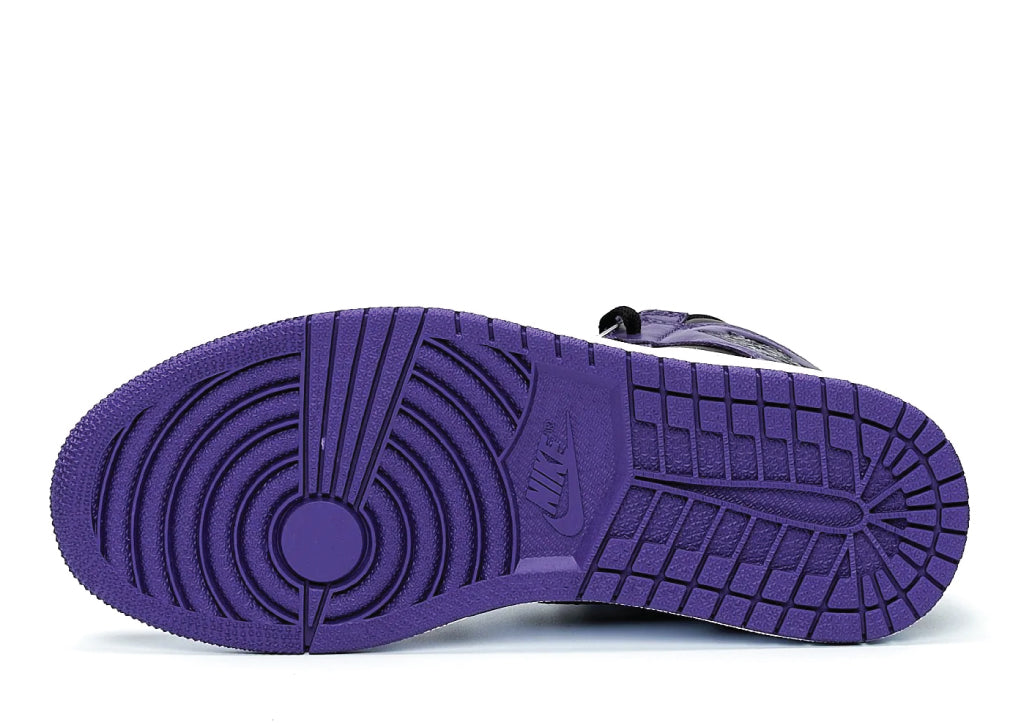 Air Jordan 1 Retro High Court Purple White