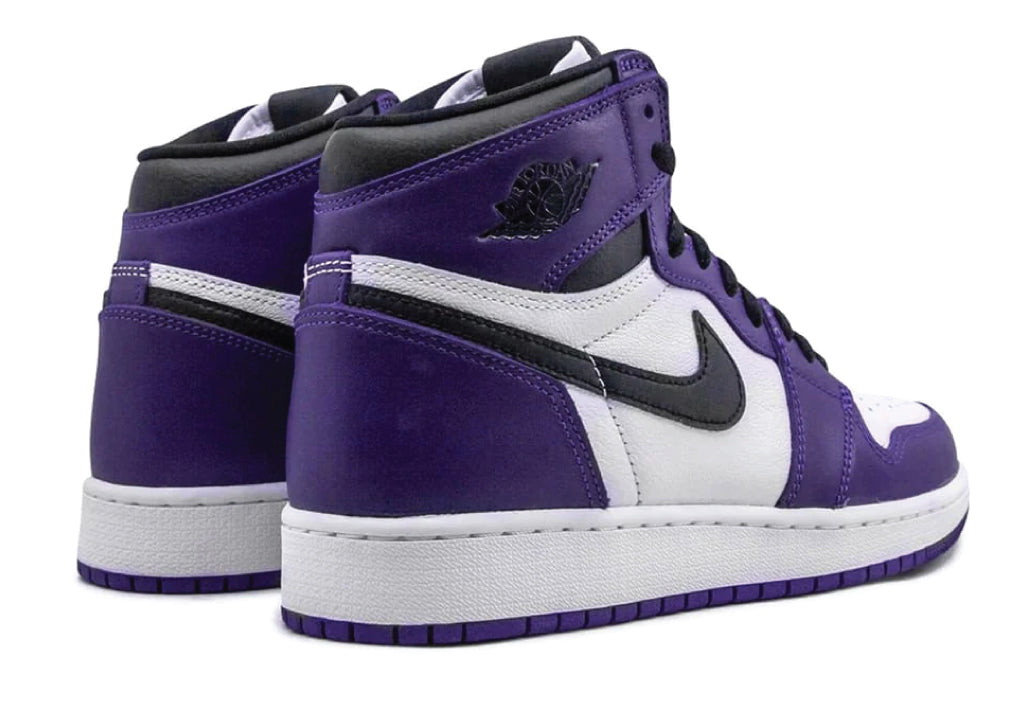 Air Jordan 1 Retro High Court Purple White